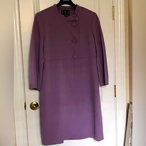 INC by Macy’s fully lined lightweight dress coat size L